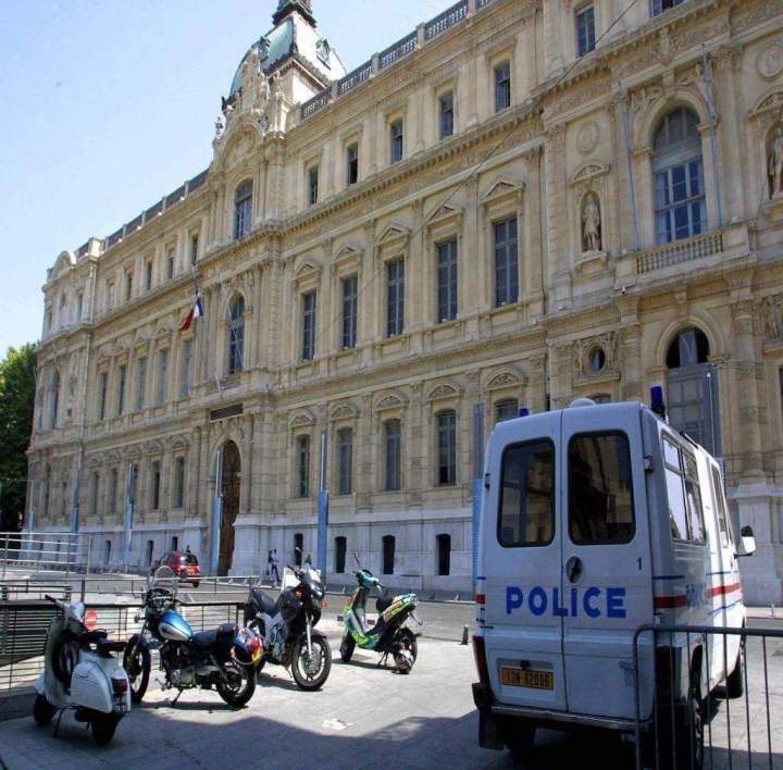 Chantier Préfecture de police de Marseille